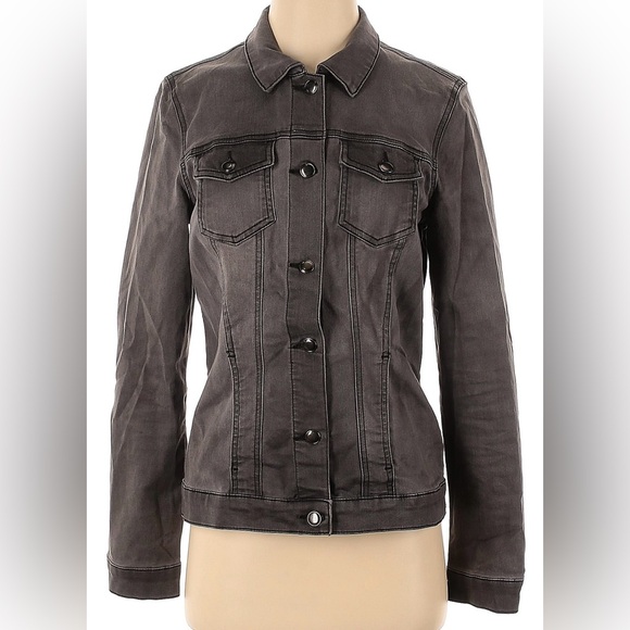 Tribal Jeans Utility Jacket - Picture 1 of 2